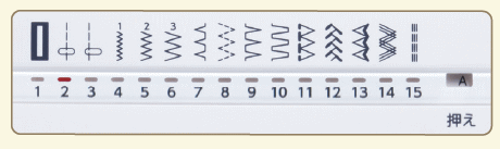 シンガー モニカピクシー DX5720